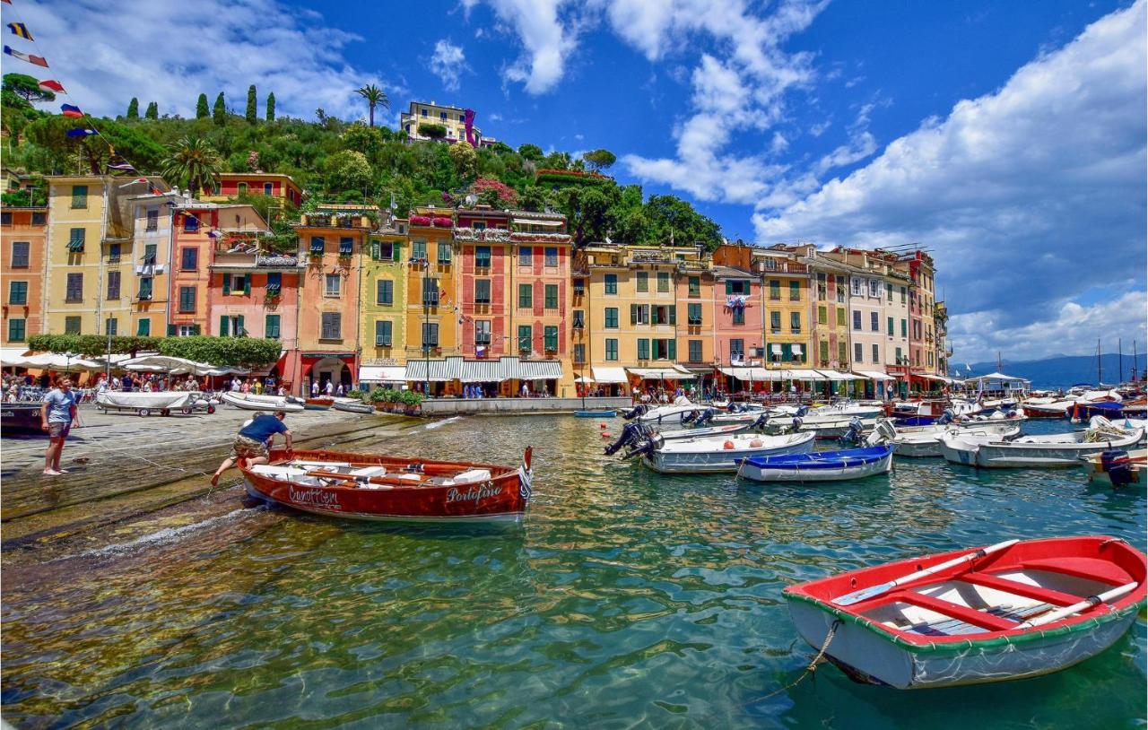 Il Veliero Lejlighed Rapallo Eksteriør billede